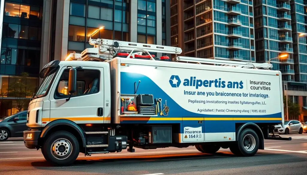 mobile service truck insurance