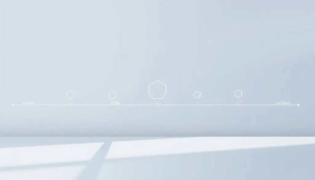 Project timeline showing 8-week portal implementation phases from assessment through full rollout