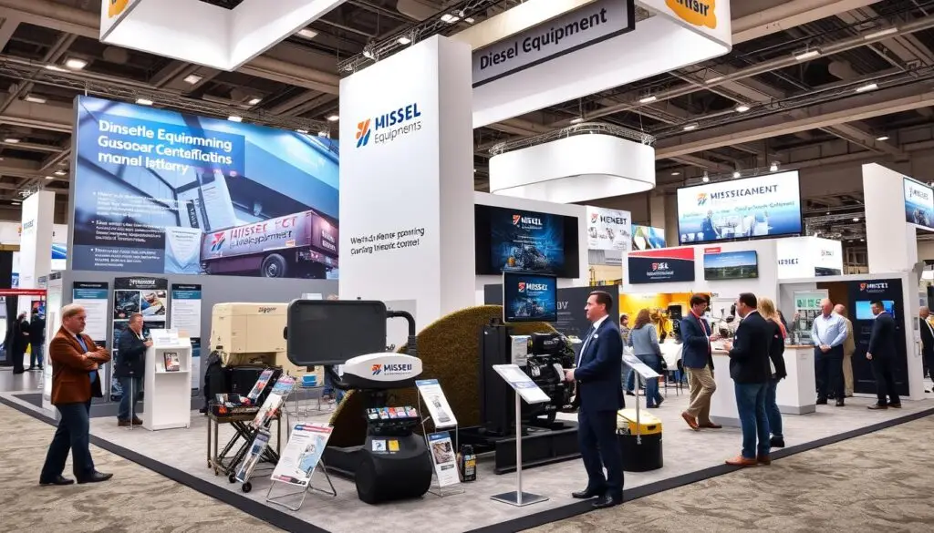 pre-show promotion tactics for diesel equipment marketing