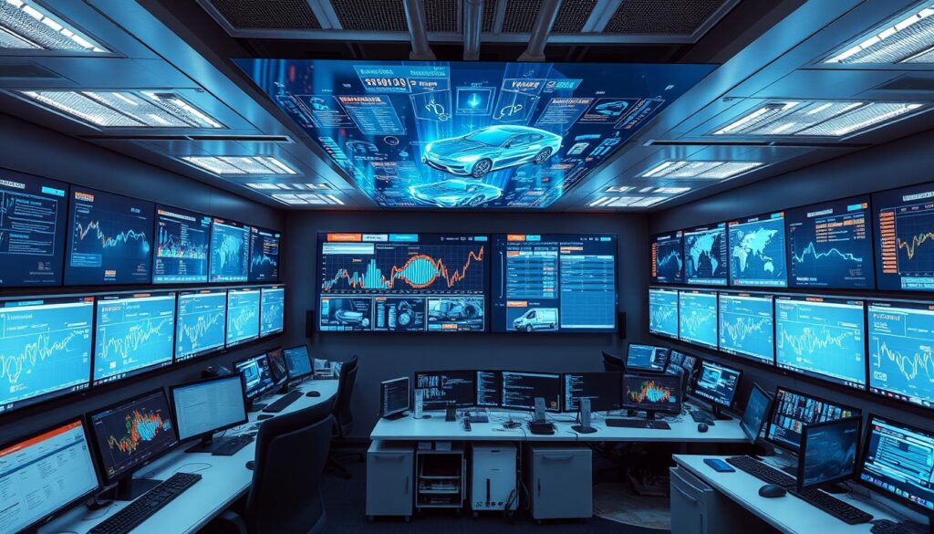 predictive analytics sensor networks monitoring fleet vehicles