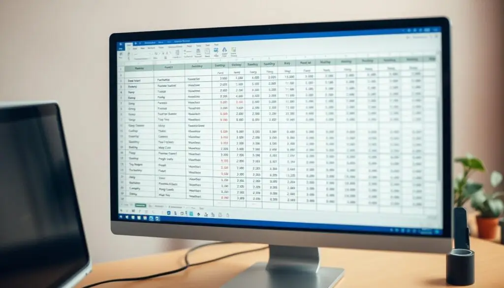 Digital maintenance tracking dashboard showing scheduled service intervals and compliance