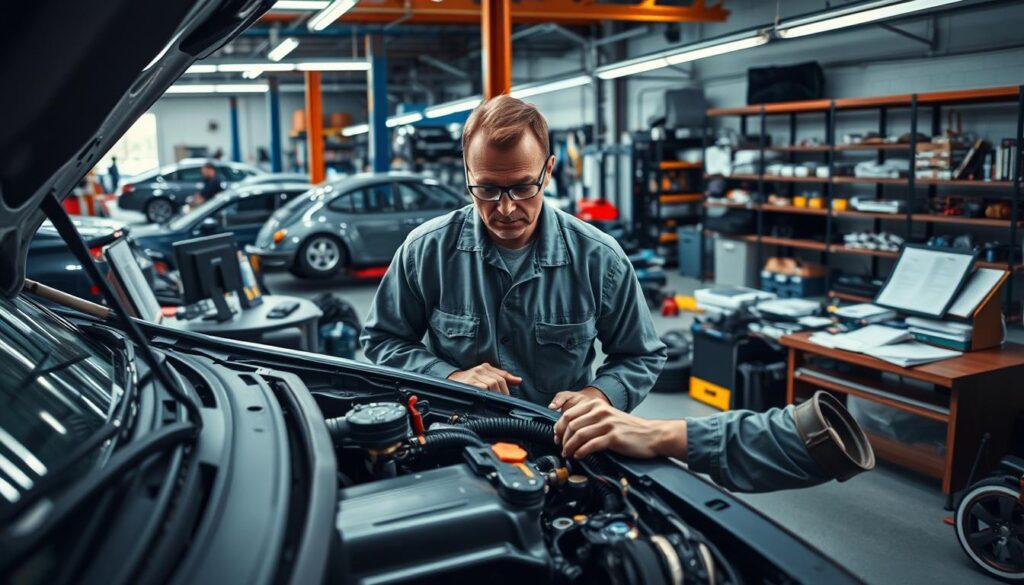 Problem-solving skills in heavy-duty truck service operations