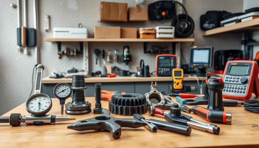 professional diagnostic tools for driveline inspection