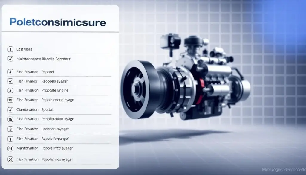 maintenance schedule calendar showing extended service intervals for propane truck engines