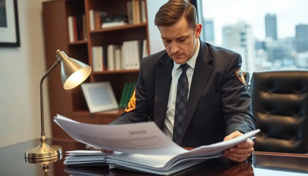 Qualified inspector reviewing DOT certification requirements and eligibility documentation