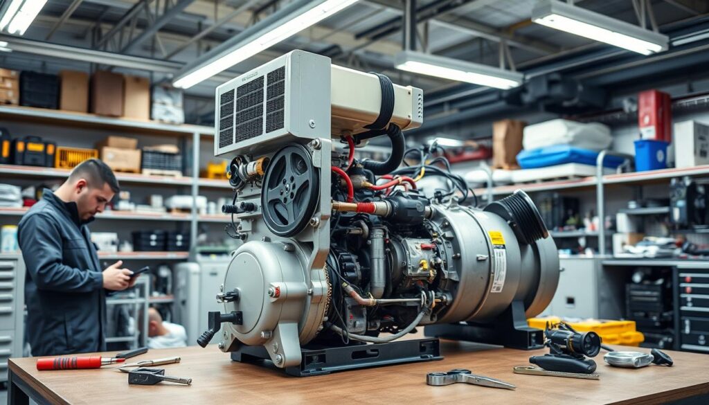 EPA-certified refrigerant recovery equipment during compressor replacement