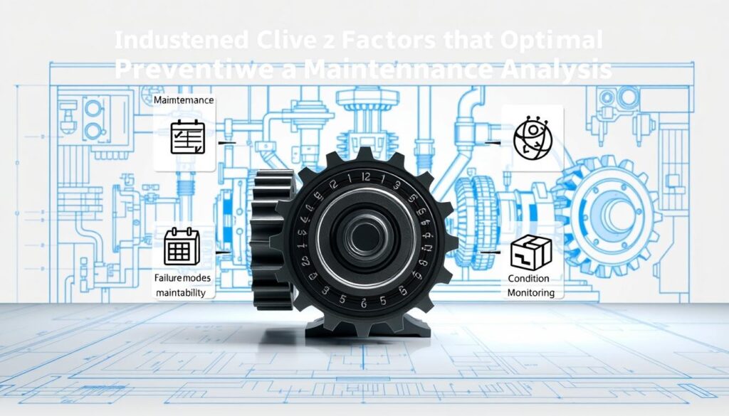 reliability centered maintenance analysis showing equipment condition monitoring factors