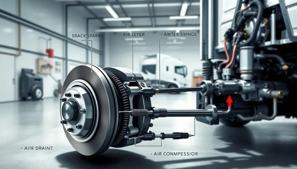 s-cam brake adjustment