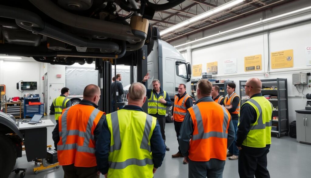 safety training programs for fleet maintenance technicians