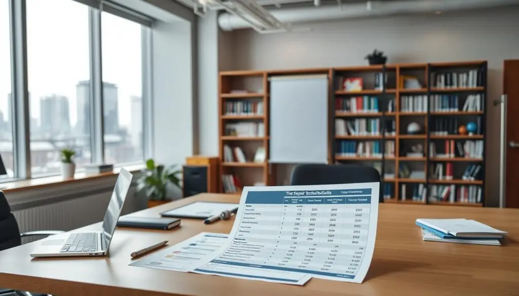 Chart comparing pricing models for truck repair scheduling software