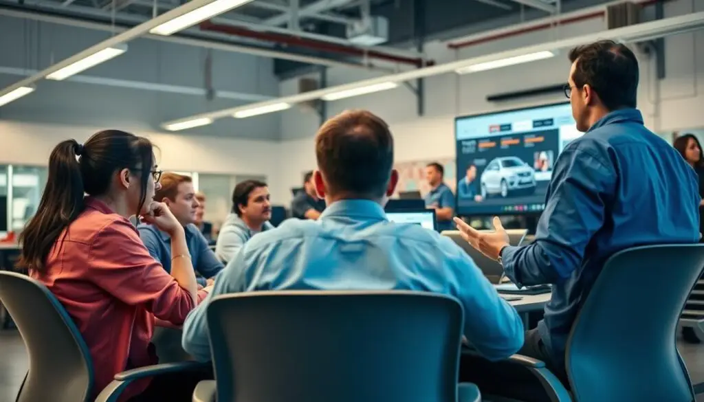 service writer training
