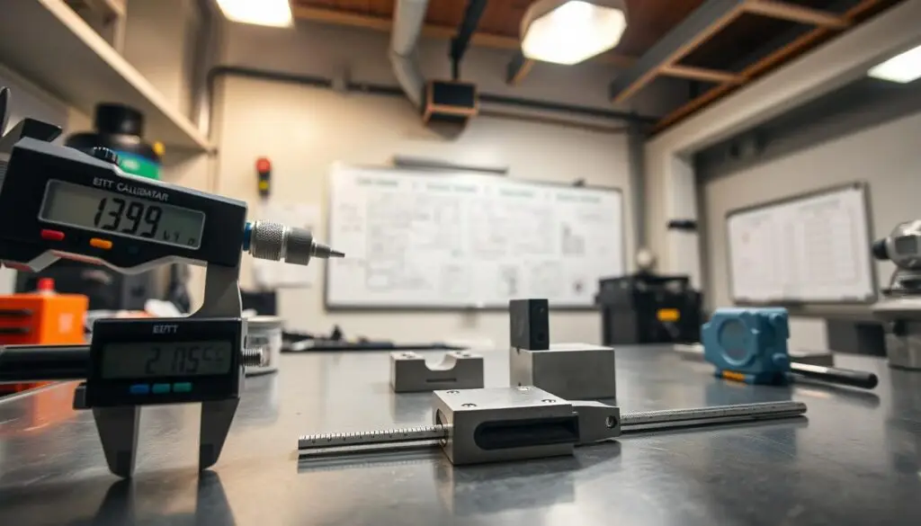 shop equipment calibration