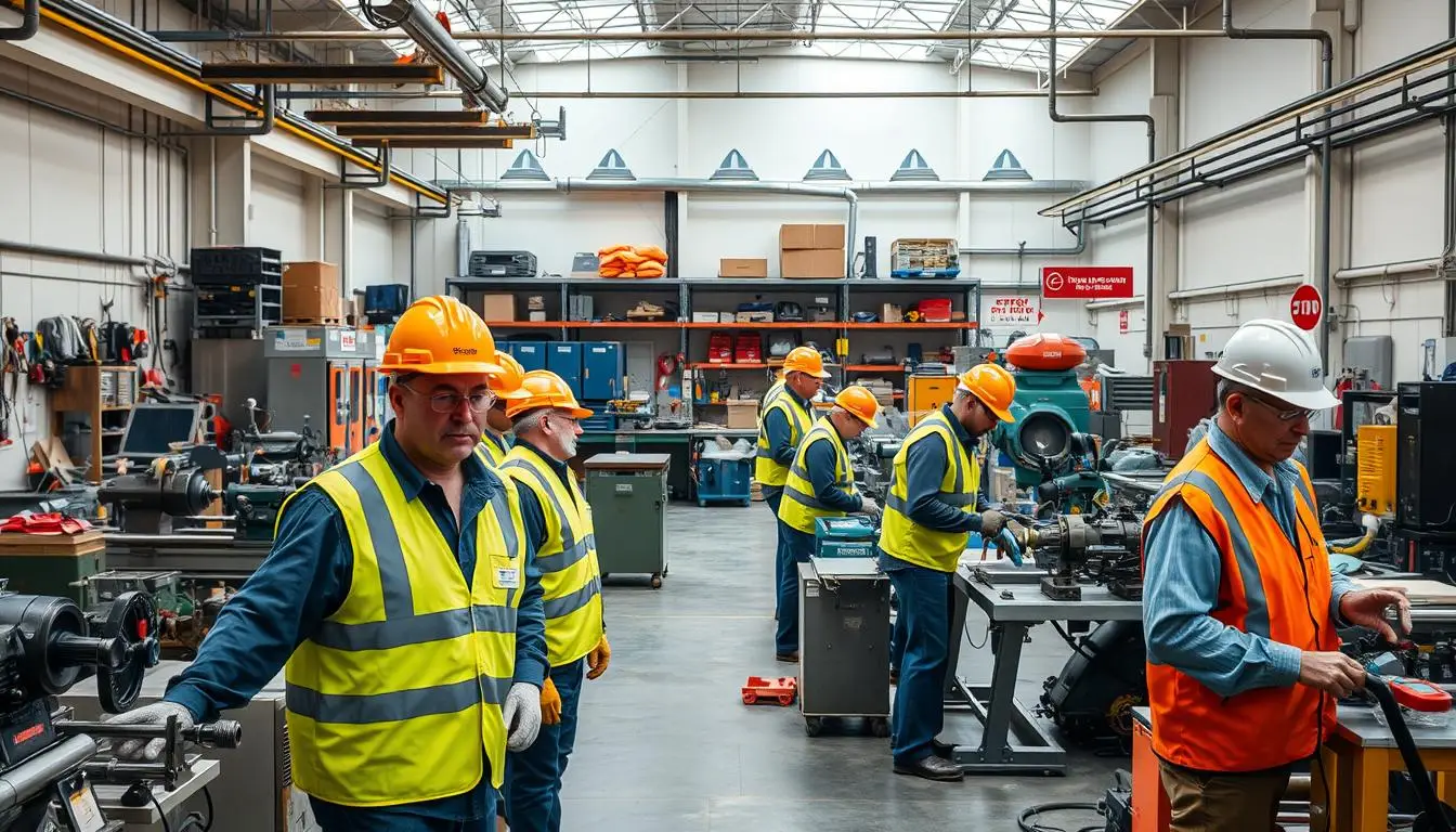shop safety training requirements