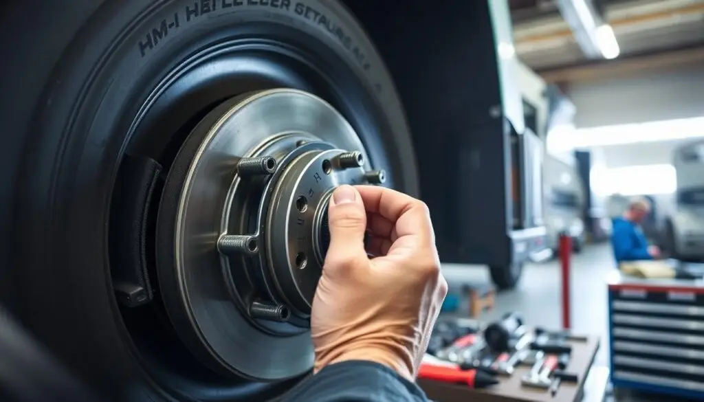 slack adjuster maintenance inspection procedures