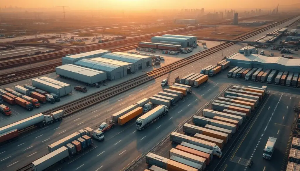 Chart showing M&A activity trends across specialized freight segments including refrigerated and hazmat