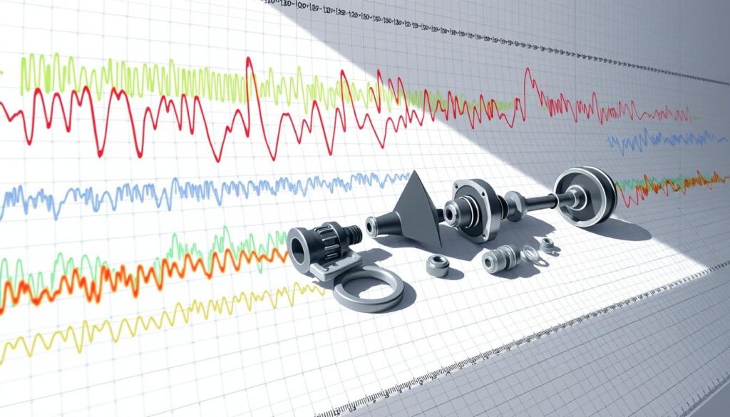 speed-dependent vibration diagnostic patterns