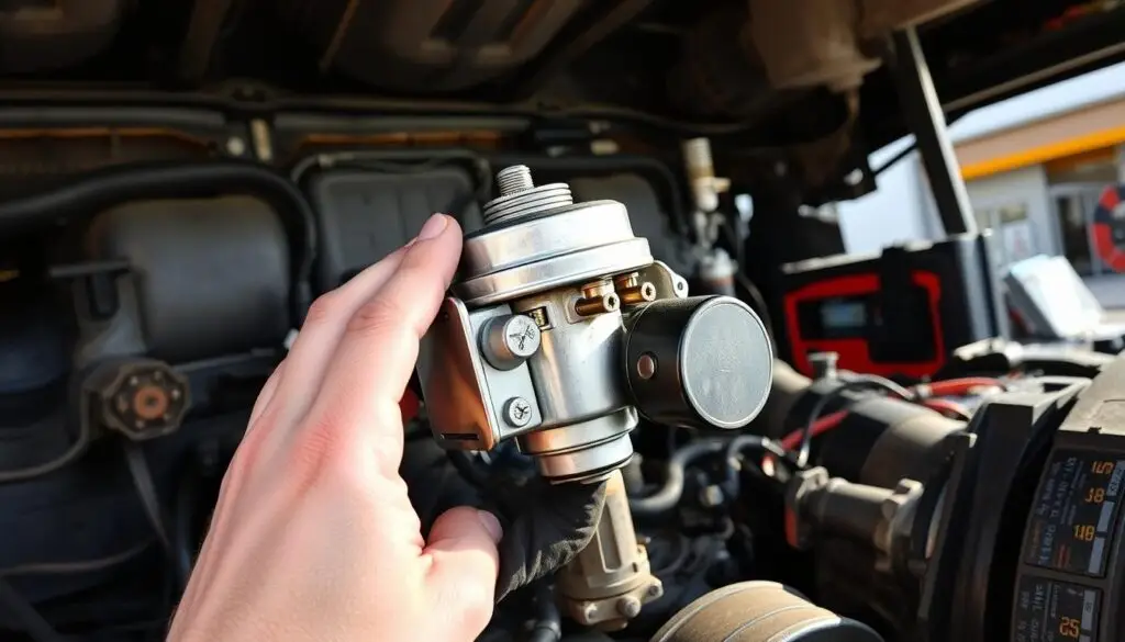 starter solenoid testing on diesel truck