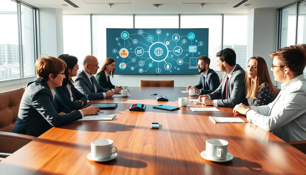 Fleet manager reviewing strategic supplier partnerships for vendor consolidation program