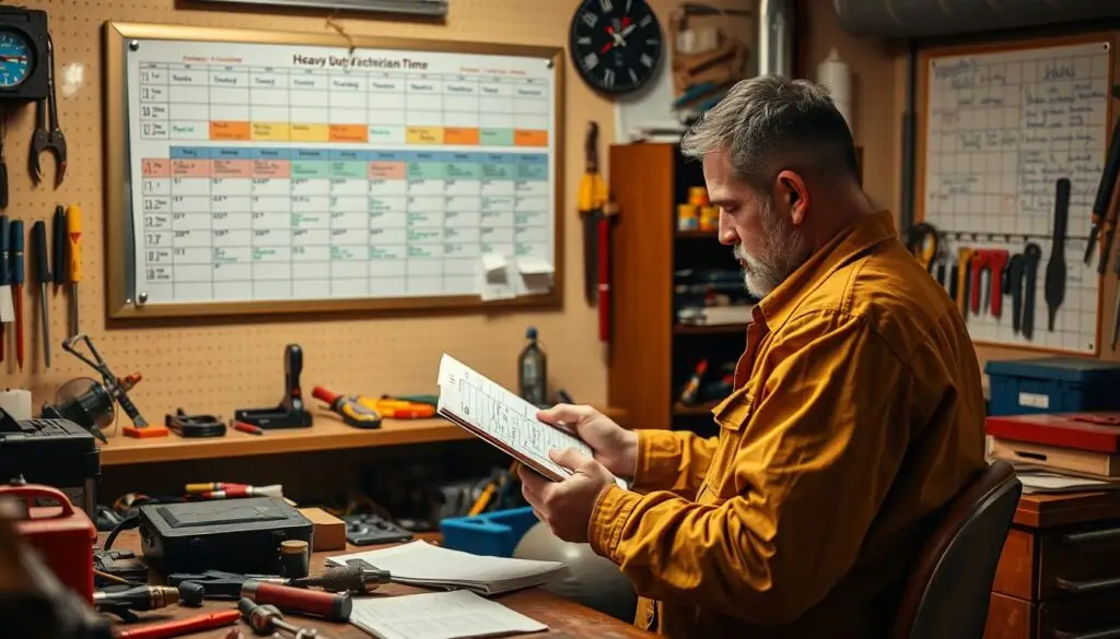 technician work life balance