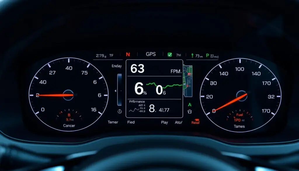 Telematics maintenance platform showing real-time engine diagnostics and fault code monitoring