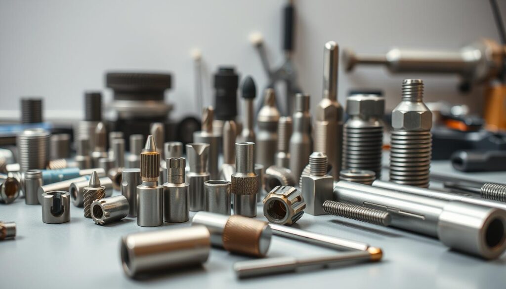 Complete thread repair kit components including drill bit tap and installation tools