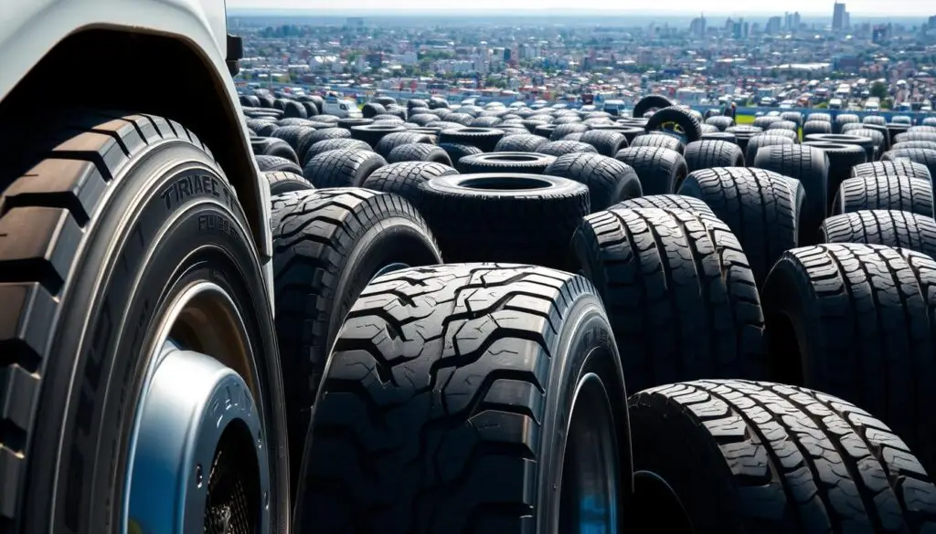 tire selection criteria matching specifications to fleet operational demands