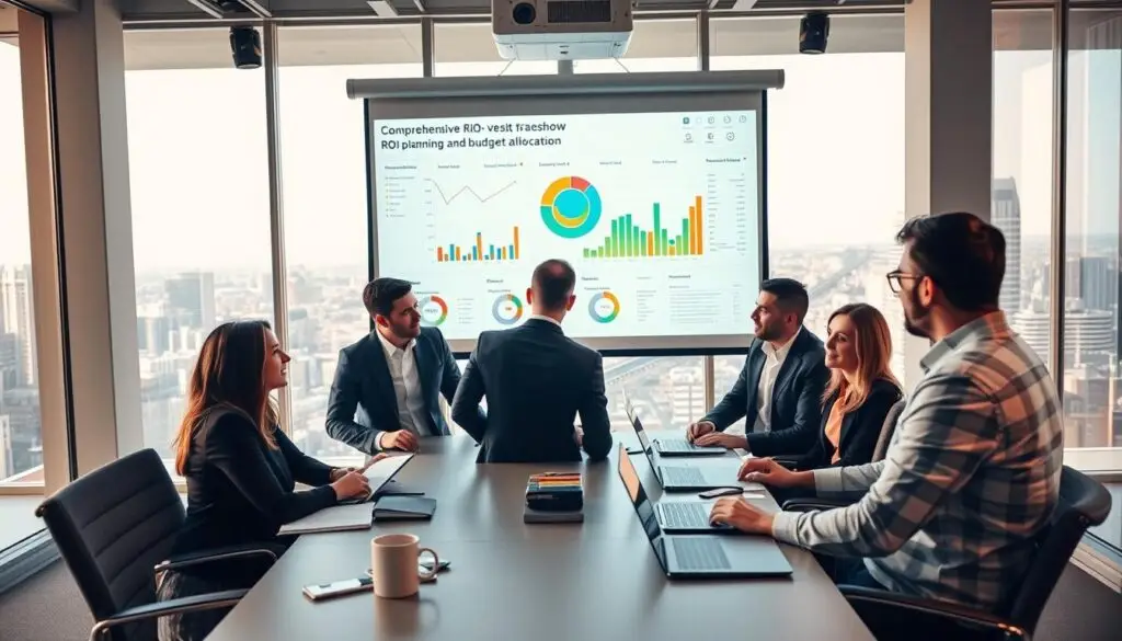 trade show ROI planning and budget allocation