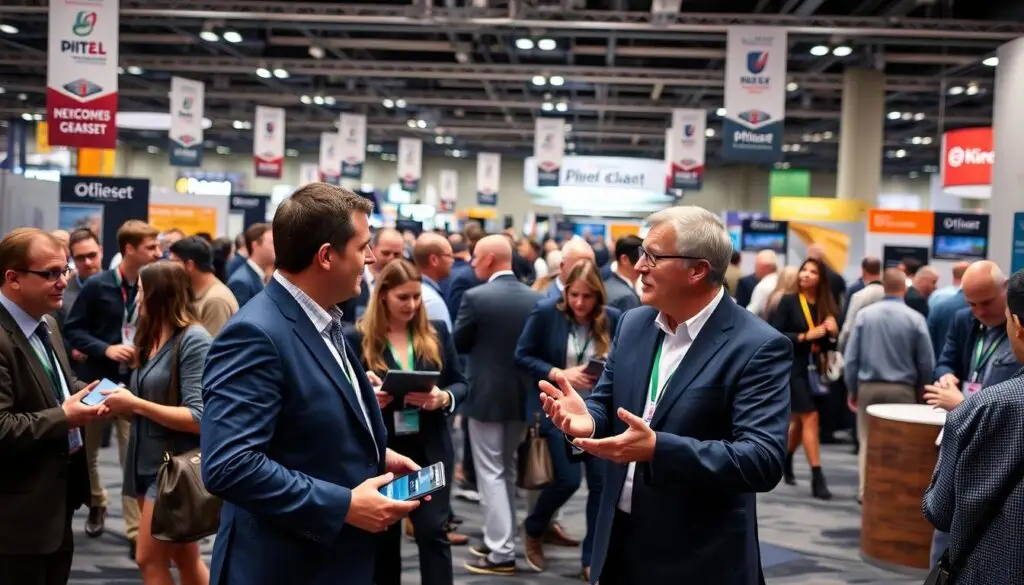 trade show relationship building strategies for diesel industry networking