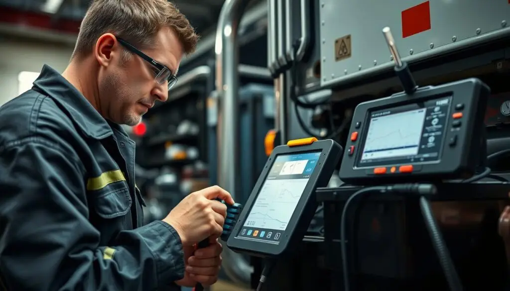 truck battery diagnostics equipment testing battery health