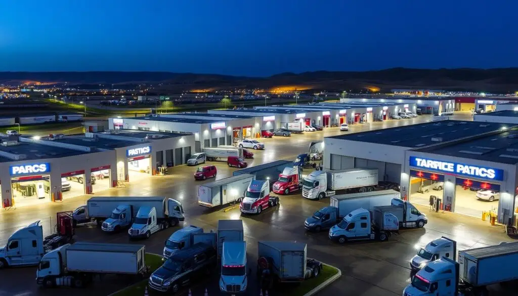 truck shop expansion