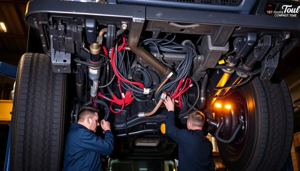 truck wiring harness problems