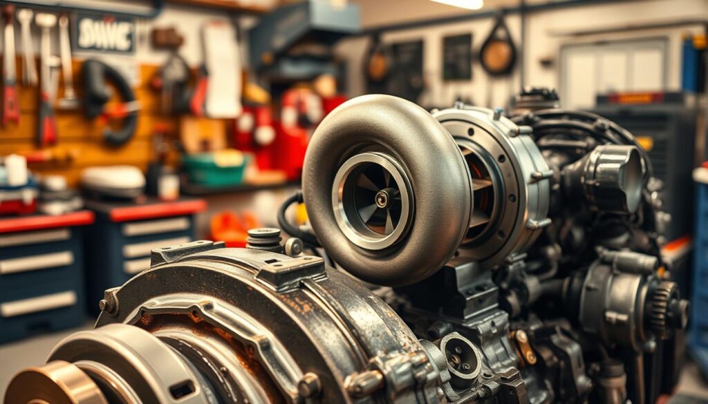 diesel engine turbo boost pressure diagnosis