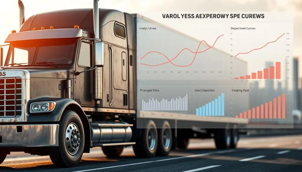 used heavy-duty truck values