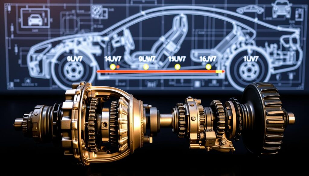 vehicle mileage considerations for differential repair decisions