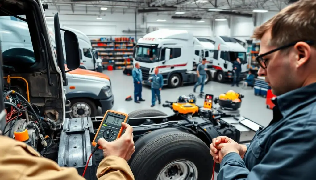 voltage drop testing trucks