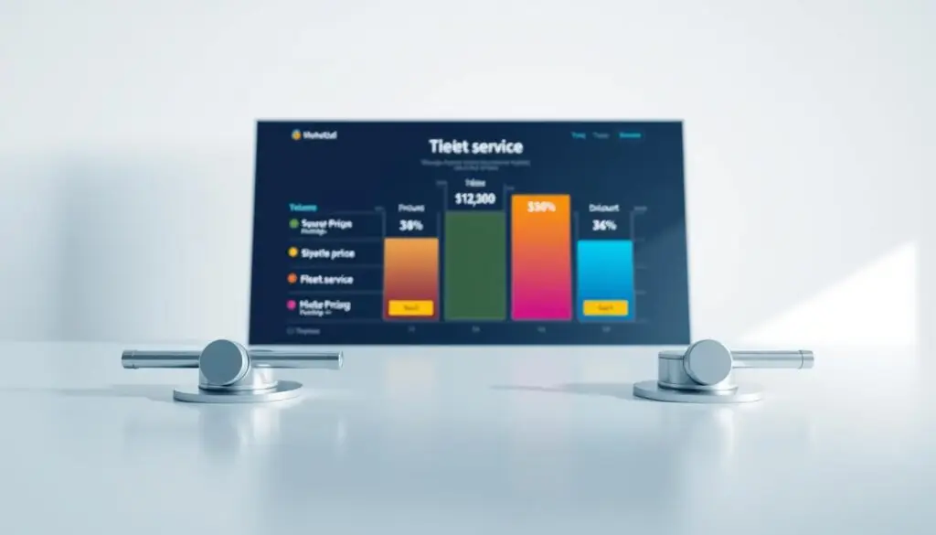 strategic volume discount tiers for fleet service contracts by fleet size