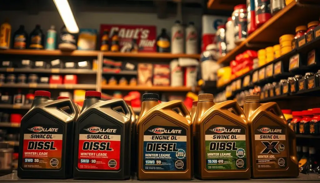 Comparison of winter-grade oil viscosity ratings and cold weather flow characteristics