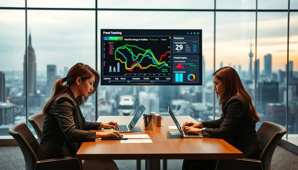 women fleet telematics