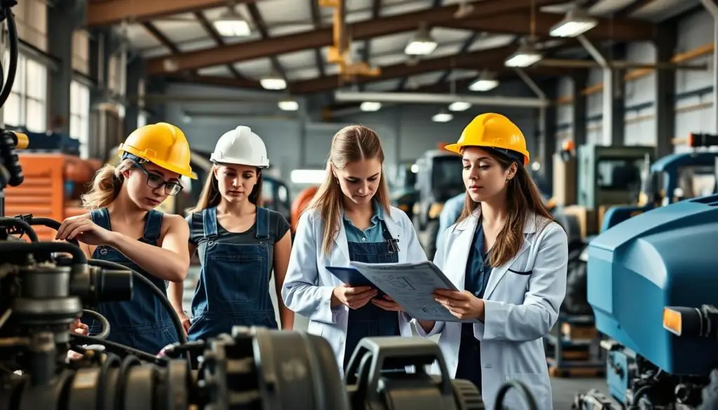 women in diesel technology