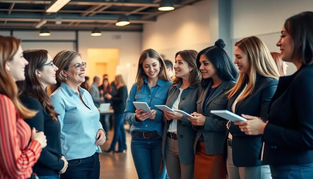 Women in Trucking professional networking event for female diesel technicians