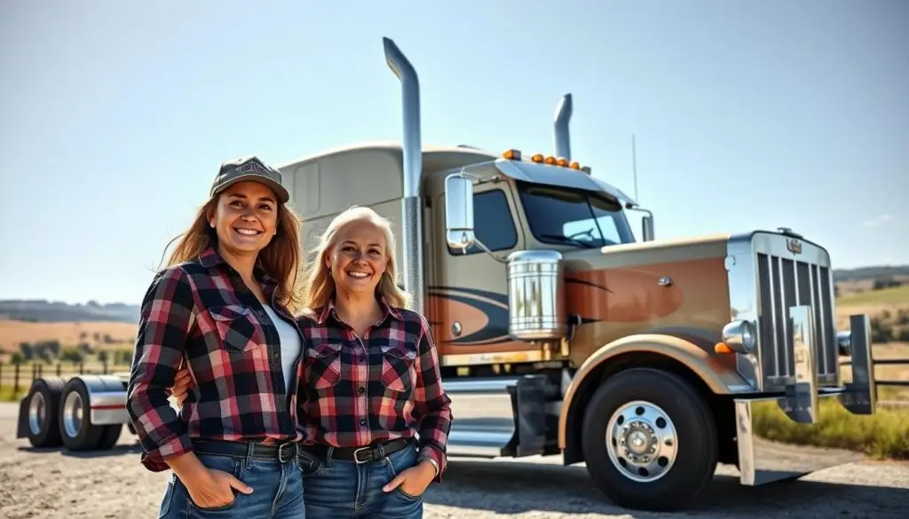 women owner-operators trucking