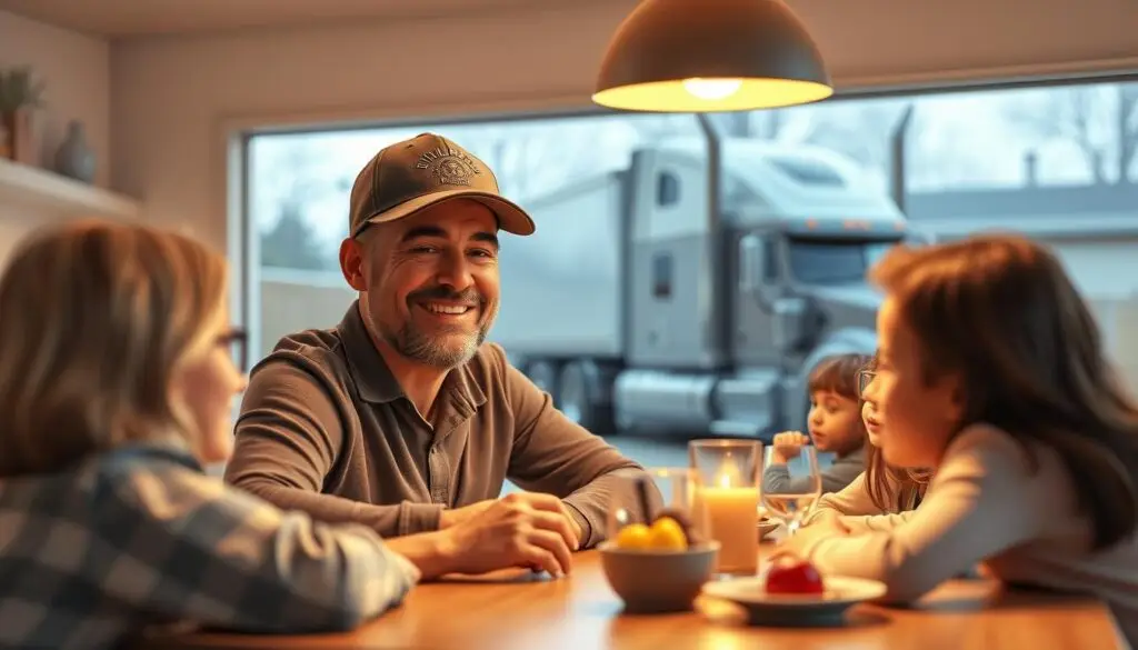 work-life balance trucking strategies for fleet retention