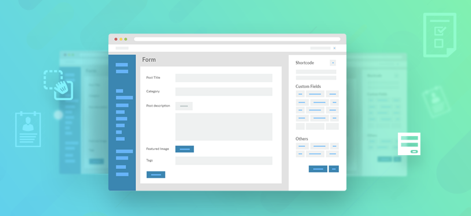 Preview of the Heavy Duty Journal contributor dashboard showing article submission interface and management tools