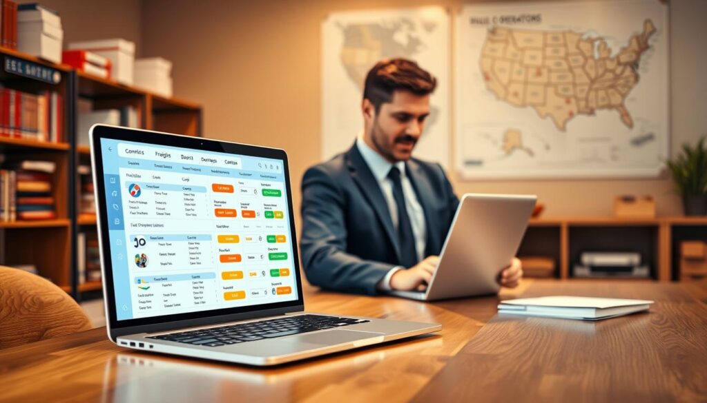 Load board comparison showing free and paid platform features