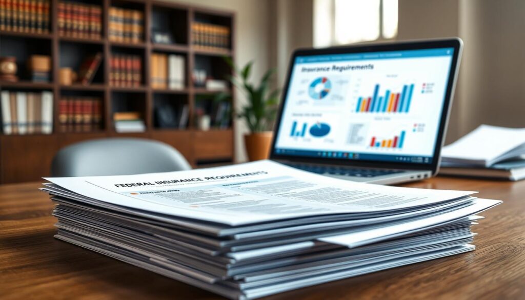 FMCSA documentation showing BMC-91 insurance filing requirements