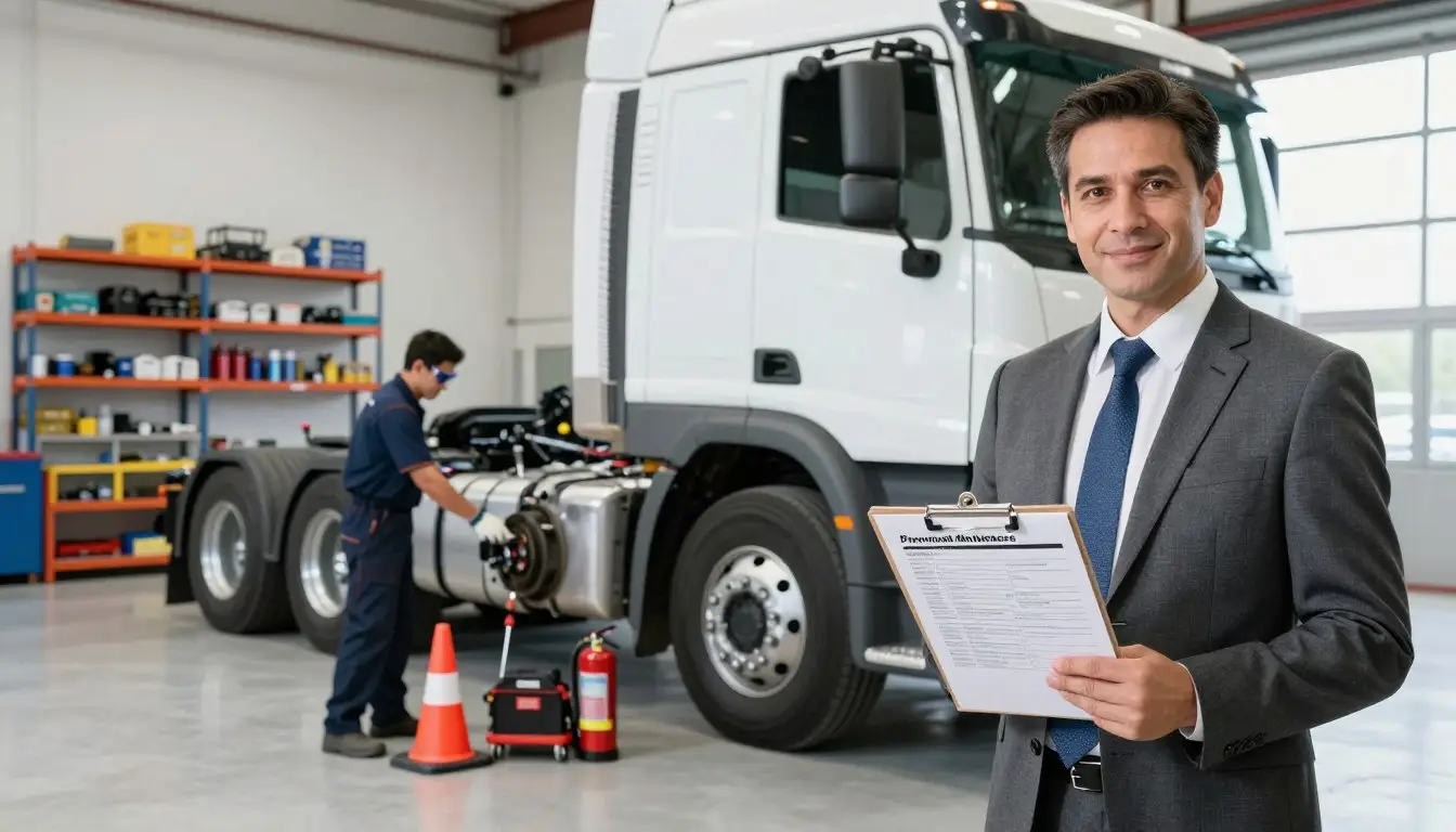 FMCSA preventive maintenance checklist