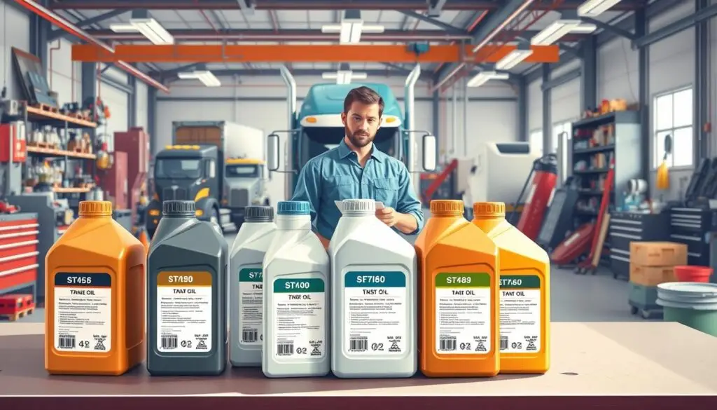 Heavy Duty Truck Engine Oil Guide