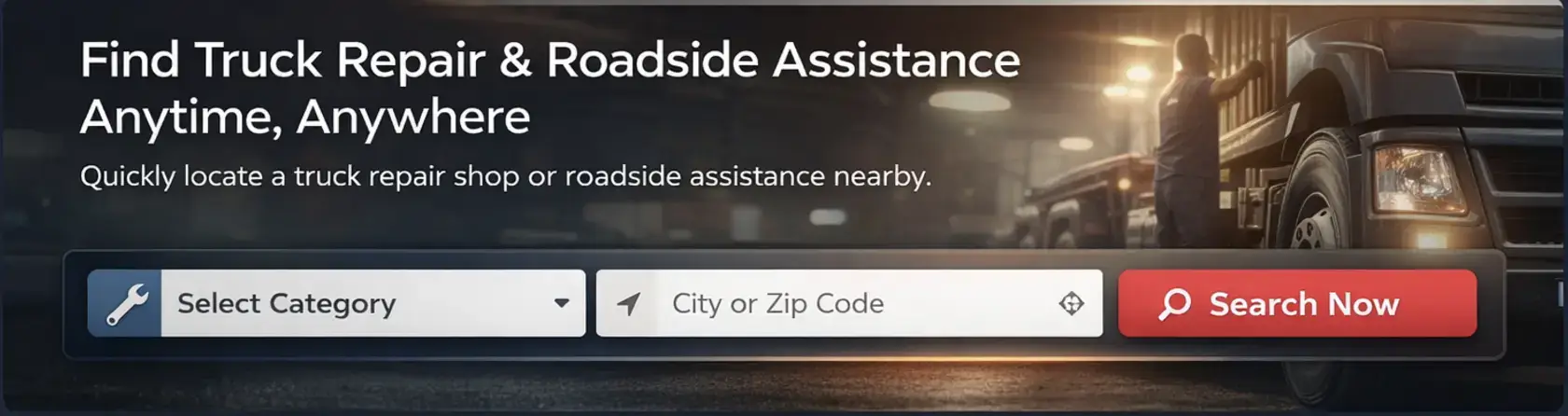 Heavy-Duty Truck Repair — 24/7 Roadside Service