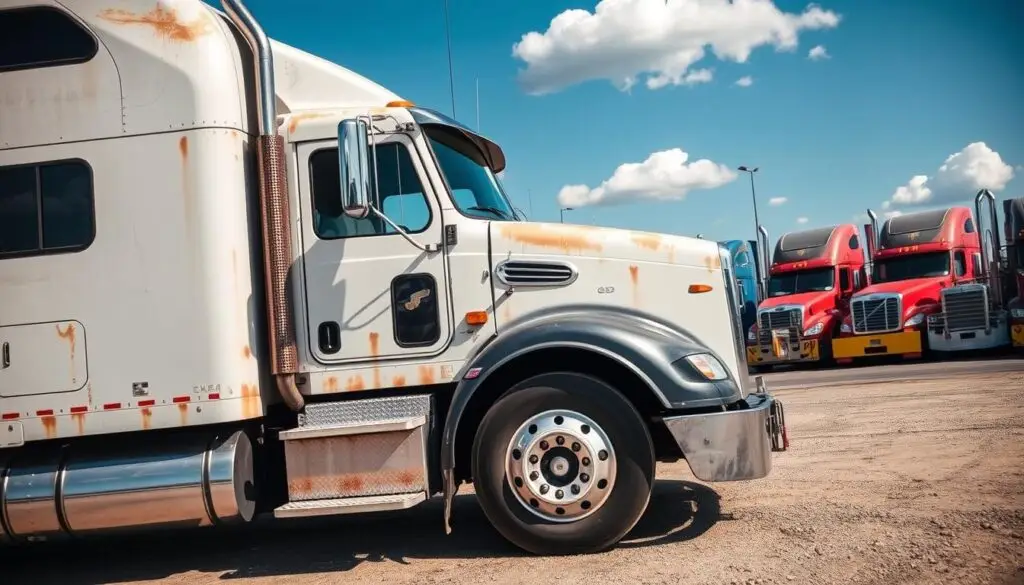 How to buy a used semi truck / used commercial truck buying guide