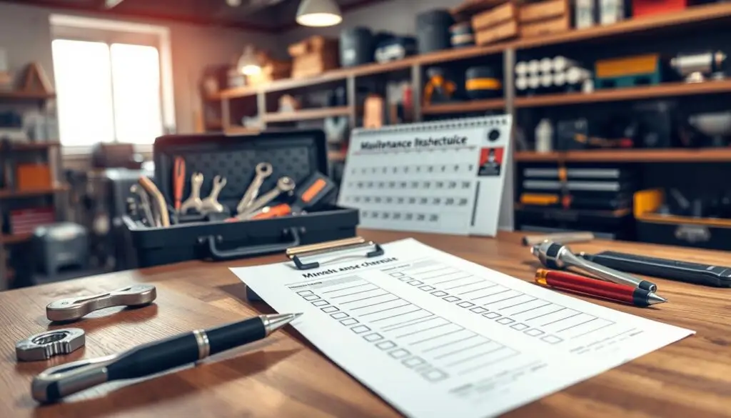 owner operator maintenance schedule